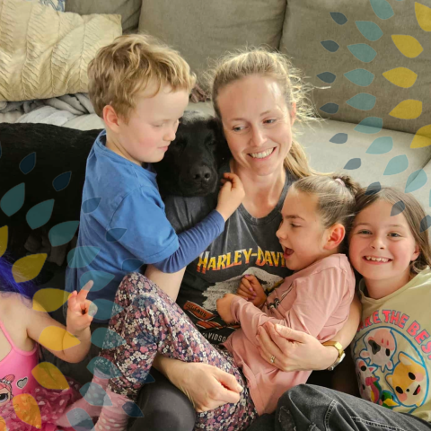 A Legacy of Love: Kathy Landsman’s Gift Helps Ruby Find Her Best Friend