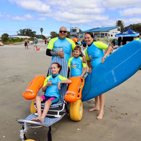 Improving beach accessibility at Waihī Beach