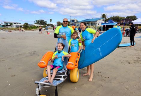 Improving beach accessibility at Waihī Beach