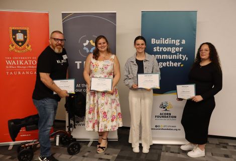 Scholarships Supporting the Next Generation at Waikato University