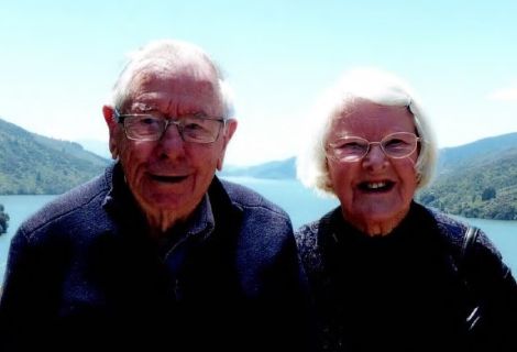 A running man with a heart of gold Lloyd Christie [1930-2023]