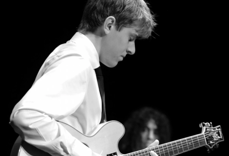 First FAME Year 13 Performing Arts Scholarship Recipient
