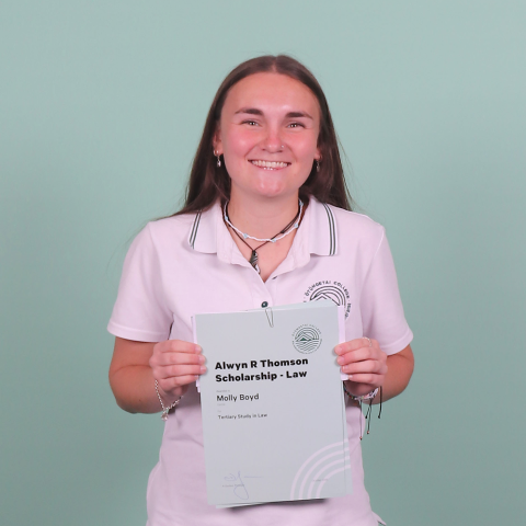 Alwyn Robert Thompson Scholarship