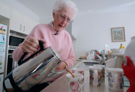 Nurse Betty&rsquo;s Story: How Giving Changes Lives