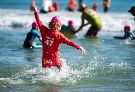 Omanu Surf Lifesaving Club: Youth Development