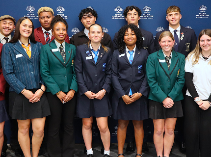 Celebrating our 2026 Outward Bound scholarship recipients