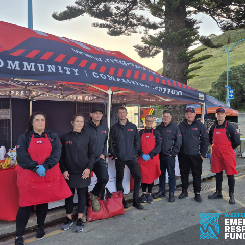 216 Volunteers, 5,690 Meals: The Rapid Relief Team in Action