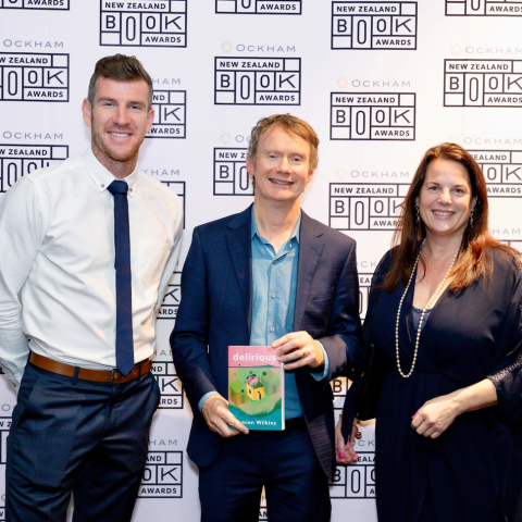 Damien Wilkins Wins 2025 Jann Medlicott Acorn Prize | Acorn Foundation