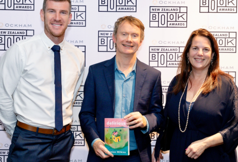 Damien Wilkins Wins 2025 Jann Medlicott Acorn Prize | Acorn Foundation