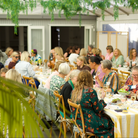 WBOP Women's Fund Anniversary Long Lunch: A Celebration of Community Impact