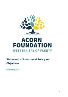Statement of Investment Policy and Objectives
