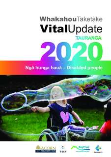 Vital Update Tauranga 2020 – Priority Group Report – Disabled