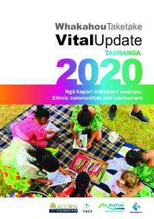 Vital Update Tauranga 2020 – Priority Group Report – Ethnic communities