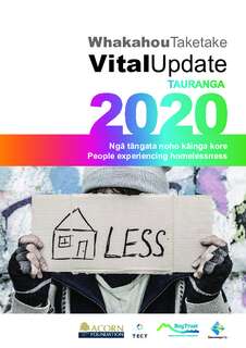 Vital Update Tauranga 2020 – Priority Group Report – Homelessness