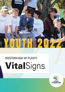Vital Signs 2022 Youth Report