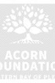 Acorn Primary Logo reversed (white)