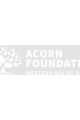 Acorn Horizontal Logo reversed (white)