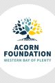 Acorn Primary Logo on white circle