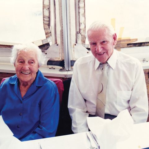 Claude & Marjory Hewlett 