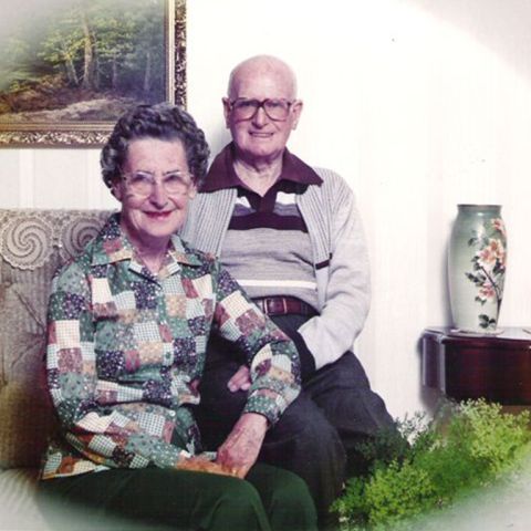 Ray and Elva Shepherd